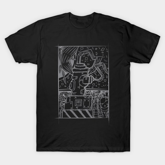 Vape City T-Shirt by BrokenGrin